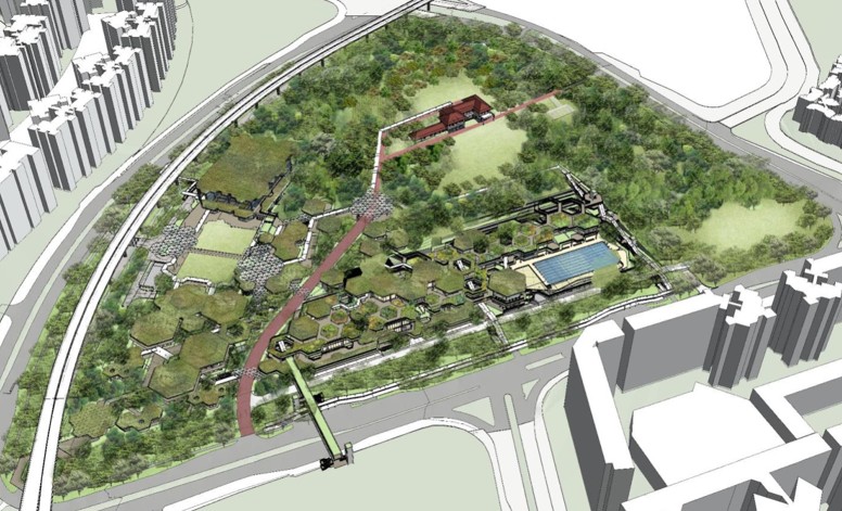 Location of Project Area